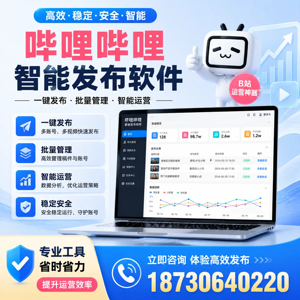 解密哔哩哔哩智能发布软件：功能与优势分析在 西宁